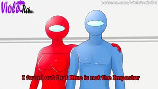 Among us Hentai Anime UNCENSORED Episode 4: a Deal with the Imposter
