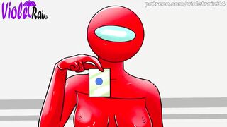 Among us Hentai Anime UNCENSORED Episode 4: a Deal with the Imposter