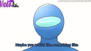 Among us Hentai Anime UNCENSORED Episode 4: a Deal with the Imposter