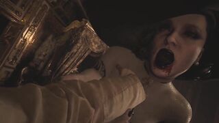 Resident Evil Village, Alcina Dimitrescu and Sisters Dimitrescu, Showcase
