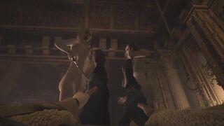 Resident Evil Village, Alcina Dimitrescu and Sisters Dimitrescu, Showcase