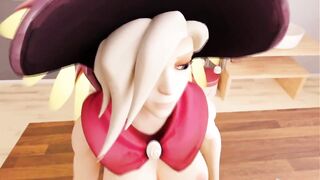 Mercy Fucks Face to Face - Overwatch