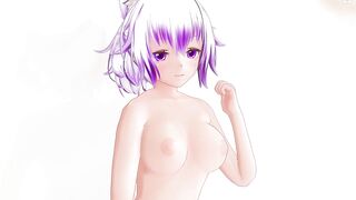 3D HENTAI Beautifu Agony from Cute Schoolgirl
