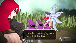 Fucking Riven, Katarina and Elise from League of Legends