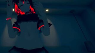 Virtual Lap Dance from the Sexy Anime Devil