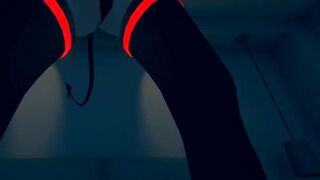 Virtual Lap Dance from the Sexy Anime Devil