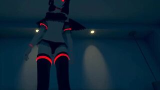 Virtual Lap Dance from the Sexy Anime Devil