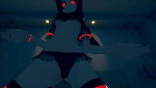 Virtual Lap Dance from the Sexy Anime Devil