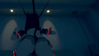 Virtual Lap Dance from the Sexy Anime Devil