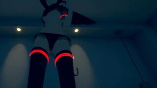 Virtual Lap Dance from the Sexy Anime Devil
