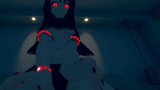 Virtual Lap Dance from the Sexy Anime Devil