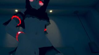 Virtual Lap Dance from the Sexy Anime Devil