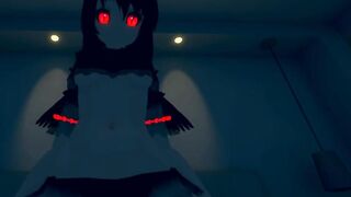 Virtual Lap Dance from the Sexy Anime Devil