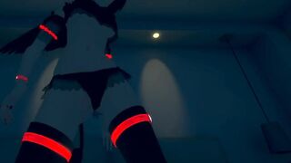 Virtual Lap Dance from the Sexy Anime Devil