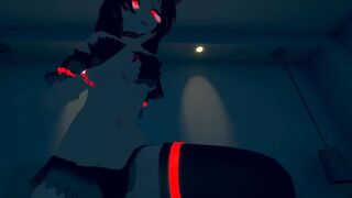 Virtual Lap Dance from the Sexy Anime Devil
