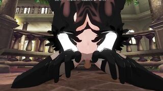 3D HENTAI POV 2B Cowgirl