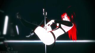 [VRChat] the Secret Pole Dance -inspiration