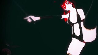 [VRChat] the Secret Pole Dance -inspiration