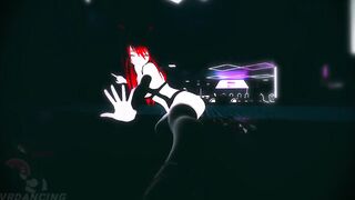 [VRChat] the Secret Pole Dance -inspiration