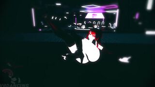 [VRChat] the Secret Pole Dance -inspiration