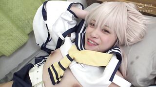 CosFuck JP - Heroine Girl with Silver Hair Requested Hard Fuck