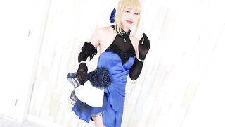 【Hentaicosplay】JP Slender Girl Wearing Cute Lamb Cos Plays Melty & Hot Sex