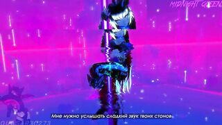 [VRChat] Exotic Pole Dancing: Midnight Queen