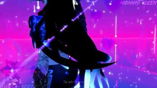 [VRChat] Exotic Pole Dancing: Midnight Queen