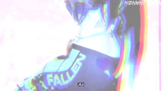 [VRChat] Exotic Pole Dancing: Midnight Queen