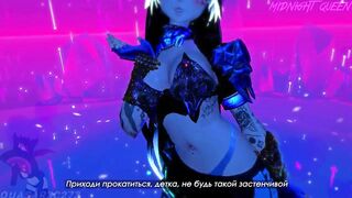 [VRChat] Exotic Pole Dancing: Midnight Queen