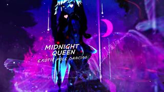 [VRChat] Exotic Pole Dancing: Midnight Queen