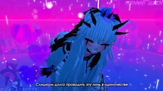 [VRChat] Exotic Pole Dancing: Midnight Queen