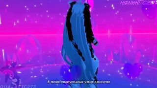 [VRChat] Exotic Pole Dancing: Midnight Queen