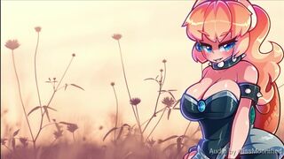 Bowsette on Growth Mushrooms (Erotic Fetish Audio)