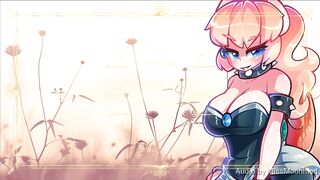 Bowsette on Growth Mushrooms (Erotic Fetish Audio)