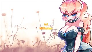 Bowsette on Growth Mushrooms (Erotic Fetish Audio)