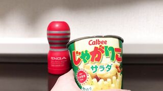 じゃがアリゴでシコってみた!