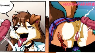 Pop Star Fox get Fucked by (Taurus and Horseman)