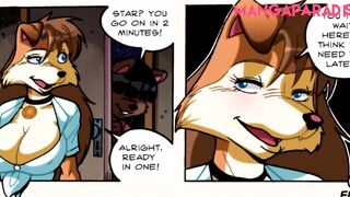 Pop Star Fox get Fucked by (Taurus and Horseman)