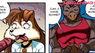 Pop Star Fox get Fucked by (Taurus and Horseman)