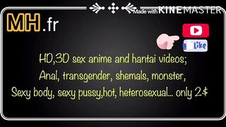 Porno Anime, Hot Sexy Tattoos with this Naked Shemals