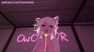 Submissive Catgirl makes you Feel Good [lewd Moaning, VRchat Erp, 3D Hentai, POV, Cosplay] Trailer