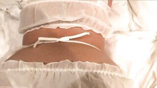 Japanese Asian Cat Ears Cosplay Big Ass Doggy Style SEX XXX Pant Voice