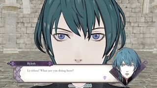 Lysithea and Byleth ( Fire Emblem three Houses )