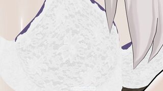 Lysithea and Byleth ( Fire Emblem three Houses )