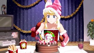 FOX GIRL TAKING a CREAMPIE FOR CHRISTMAS - Part 3 different ending