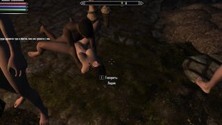 Porno Skarim - PC Gameplay
