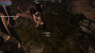 Porno Skarim - PC Gameplay