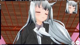 3D HENTAI POV Rides your Dick