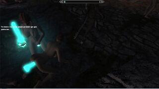 Skyrim Sex Mods. Girls use Sex Toys for BDSM Games | Video Game
